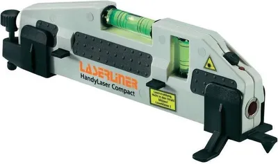 Produktbild von Laserliner Handy Laser Compact 025.03.00A Laser-Wasserwaage