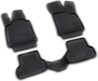 Produktbild von AD Tuning Gummi Fußmatten Set für Audi A3 8P, Bj. 2008-2012