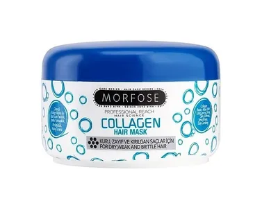 Produktbild von Morfose Professional Collagen Haarmaske für dickes Haar, 500 ml