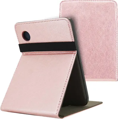 Productafbeelding van imoshion Stand Flipcase voor de Kobo Clara Colour / BW - Rosé Goud