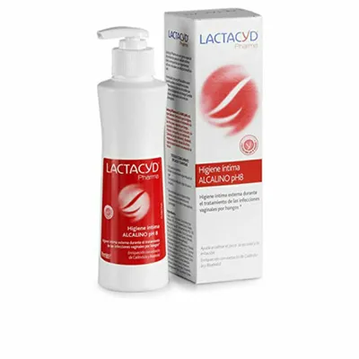 Produktbild von Lactacyd Alkalisches Intimpflege-Gel pH8 (250 ml)