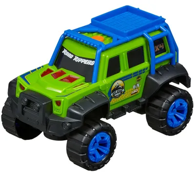 Zdjęcie produktu dla Auto Road Rippers Nikko Off Road Rumbler: Forrest Green