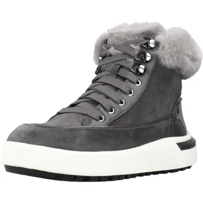 Produktbild von Geox Damen Stiefeletten D16QSA 02285 C9002 Farbe: Grau Größe: 36