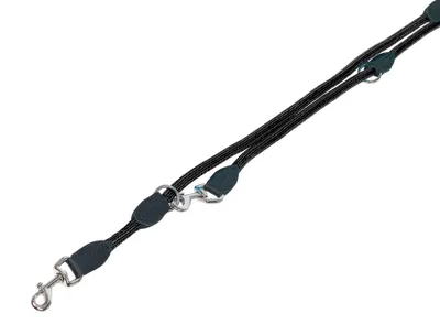 Produktbild von Nobby Führleine "FUN ROYAL" L: 200 cm, B: 13 mm schwarz