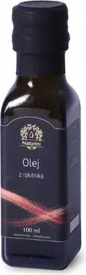 Zdjęcie produktu dla Olej z nasion rokitnika ŚWIEŻO TŁOCZONY 100ml