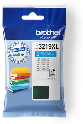Immagine prodotto di Brother LC3219XLC - XL - Ciano - Originale - blister - cartuccia d'inchiostro - per Brother MFC-J6530DW, MFC-J6930DW (LC