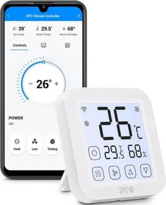 Produktbild von Spc Klimaregler intelligente Steuerung für Klimageräte - programmierbar ---Automatisierung durch Geolokalisierung