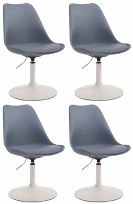 Chaise GENERIQUE Chaise de salle à manger MAVERICK similicuir , Noir