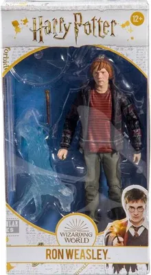 Produktbild von McFarlane Toys Harry Potter Ron Weasley Deluxe Actionfigur 15 cm MCF13302-8