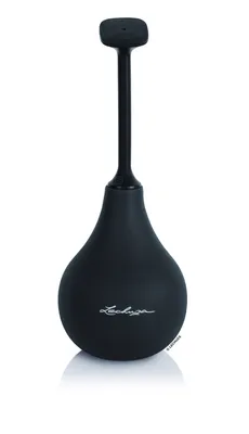 Produktbild von PON Flowershower 260 ml Schiefergrau | 84 x 84 x 219 mm | 19969