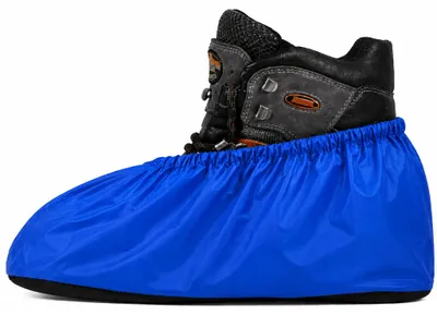 Productafbeelding van Scovvii Advance Overschoenen | Extra Sterk | Maat 37-42 | Blauw | Sterk | Waterafstotend | Antislip | Wasbaar | Duurzaam | Schoenhoesjes | Schoenovertrekken