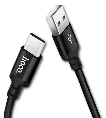Produktbild von Datenkabel Huawei P smart Z Schnell Ladekabel Nylon Lade Kabel 1m HOCO USB Typ C
