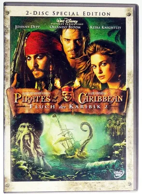 Produktbild von Pirates of the Caribbean 2  [SE] [2 DVDs]