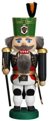 Productafbeelding van Bergmeister (20 cm) notenbreker van Seiffener volkskunst