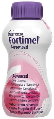 Immagine prodotto di Fortimel Advanced Fragola Di Bosco 4 X 200 Ml
