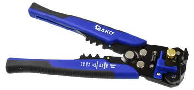 Immagine prodotto di Pinza spelafili automatica multifunzione, 3 in 1, crimpatrice, autoregolante, 0, 2–6 mm² Geko