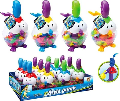 Obrázok produktu pre Vodné bomby s čerpadlom 100 kusov
