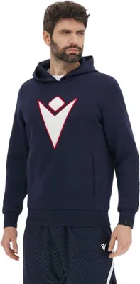 Produktbild von Macron Chania Kapuzenpullover Blau S Herren Blau S