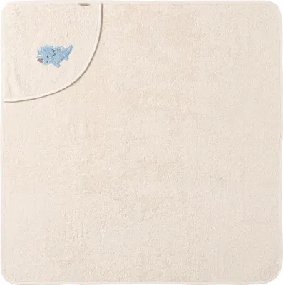 Produktbild von Kapuzenbadetuch 80x80 Rexi beige