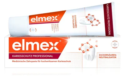 Obrázok produktu pre Elmex, Zubná pasta proti zubnému kazu, 75 ml