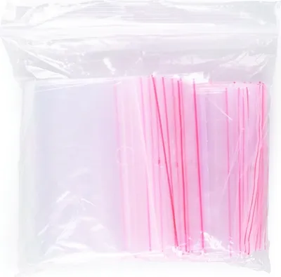 Produktbild von Woreczki strunowe transparentne LDPE 10 x 15 cm 100 sztuk