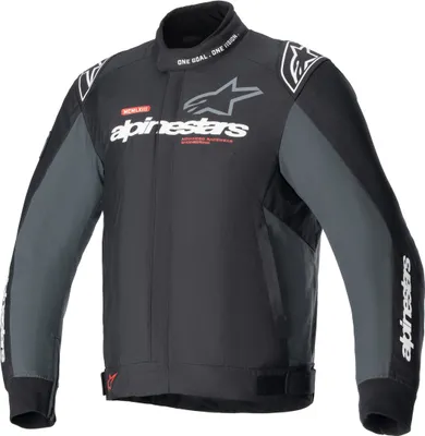 Image de Alpinestars Monza Sport blouson textile moto, noir/gris, S
