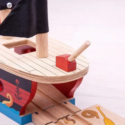 Image de Galerie Bigjigs Rail Pirate