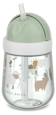 Produktbild von Mepal - Strohhalmbecher Mio Little Dutch - 300 ml - Little Farm