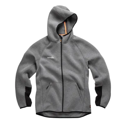 Produktbild von Kapuzenpullover „Trade Air-Layer“, grau Größe S