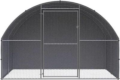 Produktbild von vidaXL Outdoor-Hühnerstall 3x2x2 m Verzinkter Stahl