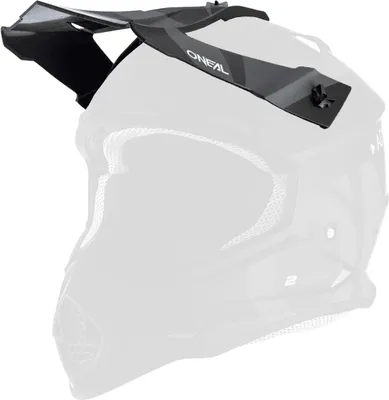 Produktbild von O'NEAL Helmschirm 2SRS RL Slick Visor , Schwarz Grau