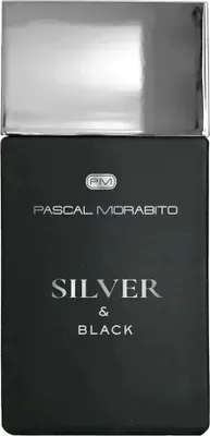 Image de Pascal Morabito P Morabito Homme Argent y Noir Ep 100vap