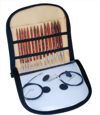 Produktbild von Knit Pro Cubics Rundnadel-Set Deluxe 25613