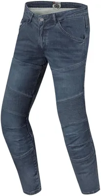 Produktbild von Bogotto Streton Motorrad Jeans, dunkelblau, 34/36