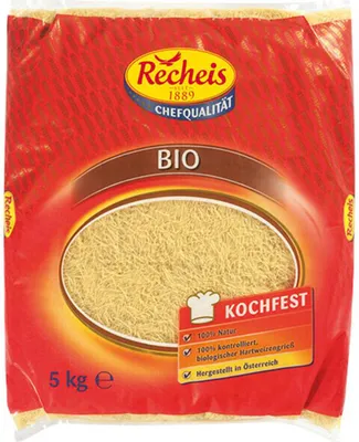 Produktbild von Recheis Fadennudeln Suppennudeln 5kg