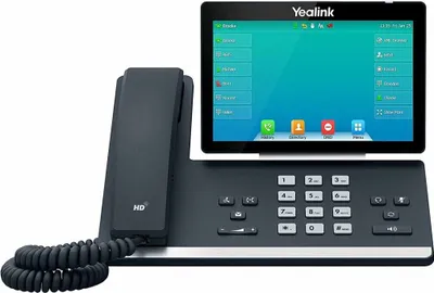 Immagine prodotto di Yealink SIP-T57W - Telefono VoIP - con interfaccia Bluetooth con ID chiamante - IEEE 802.11a/b/g/n/ac (Wi-Fi) - funzione di chiamata a tre - SIP, SIP v2, SRTP