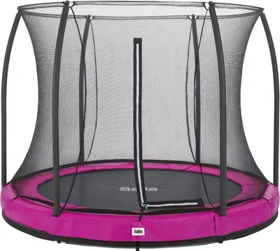 Produktbild von Salta Comfort Edition Ground Trampolin - Ø 251cm - Pink