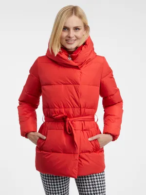 Produktbild von Orsay Rote Damen Daunenjacke 815034357000__38