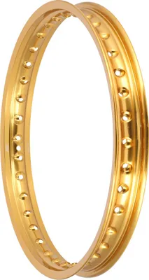 Immagine prodotto di Cerchio 1.5 x 16" Cerchio in alluminio anodizzato oro - per Simson S50, S51, KR51 Schwalbe, SR4