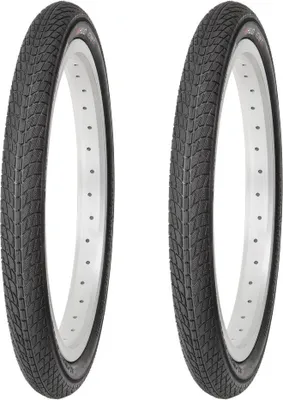 Produktbild von 2x Fahrradreifen 16 Zoll Reifen Set 16x1.75 47-305 Kujo