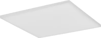 Produktbild von LEDVANCE Planon Frameless rahmenlose Panelleuchte in Weiß mit fortschrittlicher LED-Technik, 40 W, quadratische Form (600 x 600 mm), warmweiße Lichtfarbe bei 3000 K, Aluminium-Gehäuse