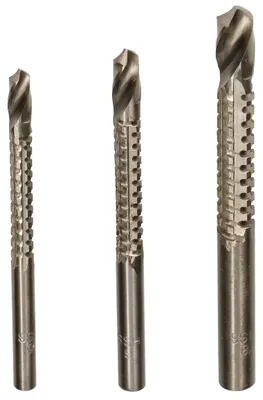 Produktbild von Fräsbohrer-Set 3-teilig 5-6-8mm