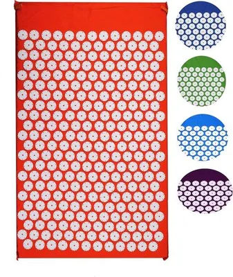Produktbild von Famanu Akupressurmatte zur Entspannung und Linderung von Rückenschmerzen - 68 x 42 cm