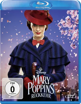Produktbild von Mary Poppins' Rückkehr [Blu-Ray]