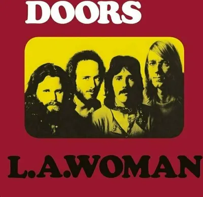 Produktbild von The Doors - L.A. Woman (Reissue) (Yellow Coloured) (LP)