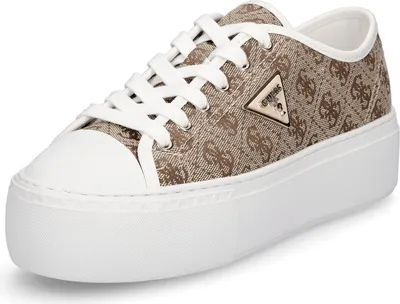 Produktbild von Guess Damen Sneaker Joezi4 beige braun
