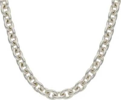 Produktbild von JuwelmaLux 925/000 Silberkette JL30-05-4633 Rundanker 50 cm