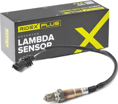 Produktbild von RIDEX PLUS Lambdasonde für OPEL Corsa D Schrägheck (S07) an Abgaskrümmer Beheizt 410mm 3922L0188P