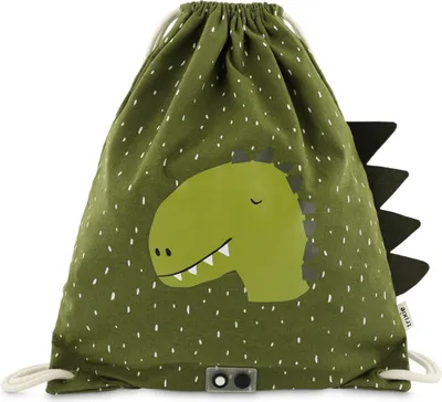 Produktbild von Trixie Turnbeutel - Kindertasche Mr. Dino - wasserabweisend - Sportbeutel