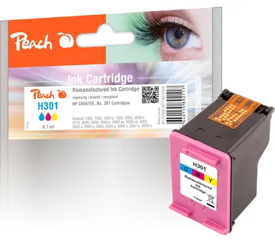 Productafbeelding van Kleurcartridge PI300-397 (compatibel met HP 301, CH562EE)